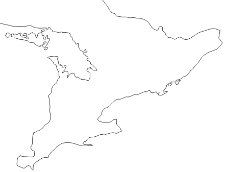 ontario map